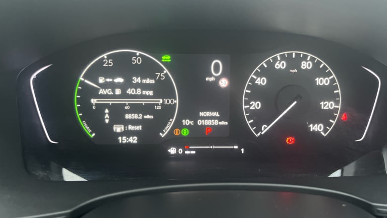 Honda Civic 2.0 eHEV Sport 5dr CVT Hybrid Hatchback